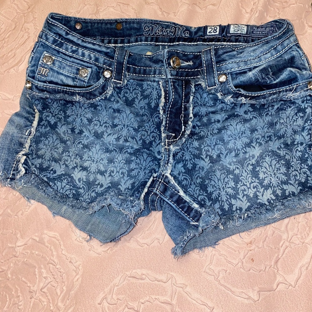 Miss Me jean shorts